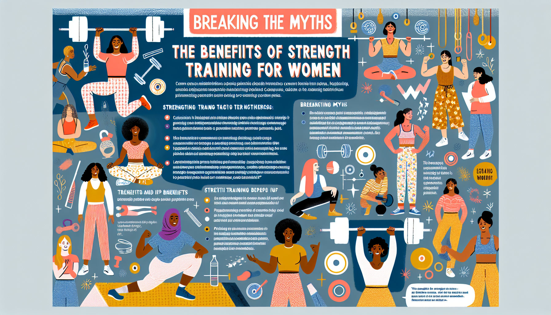 The Benefits of Strength Training for Women: Breaking the Myths