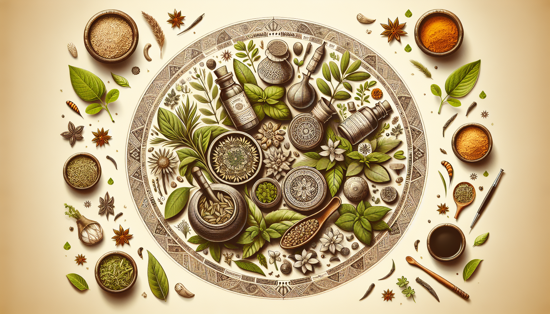 The Role of Ayurvedic Herbs in Health and Wellness