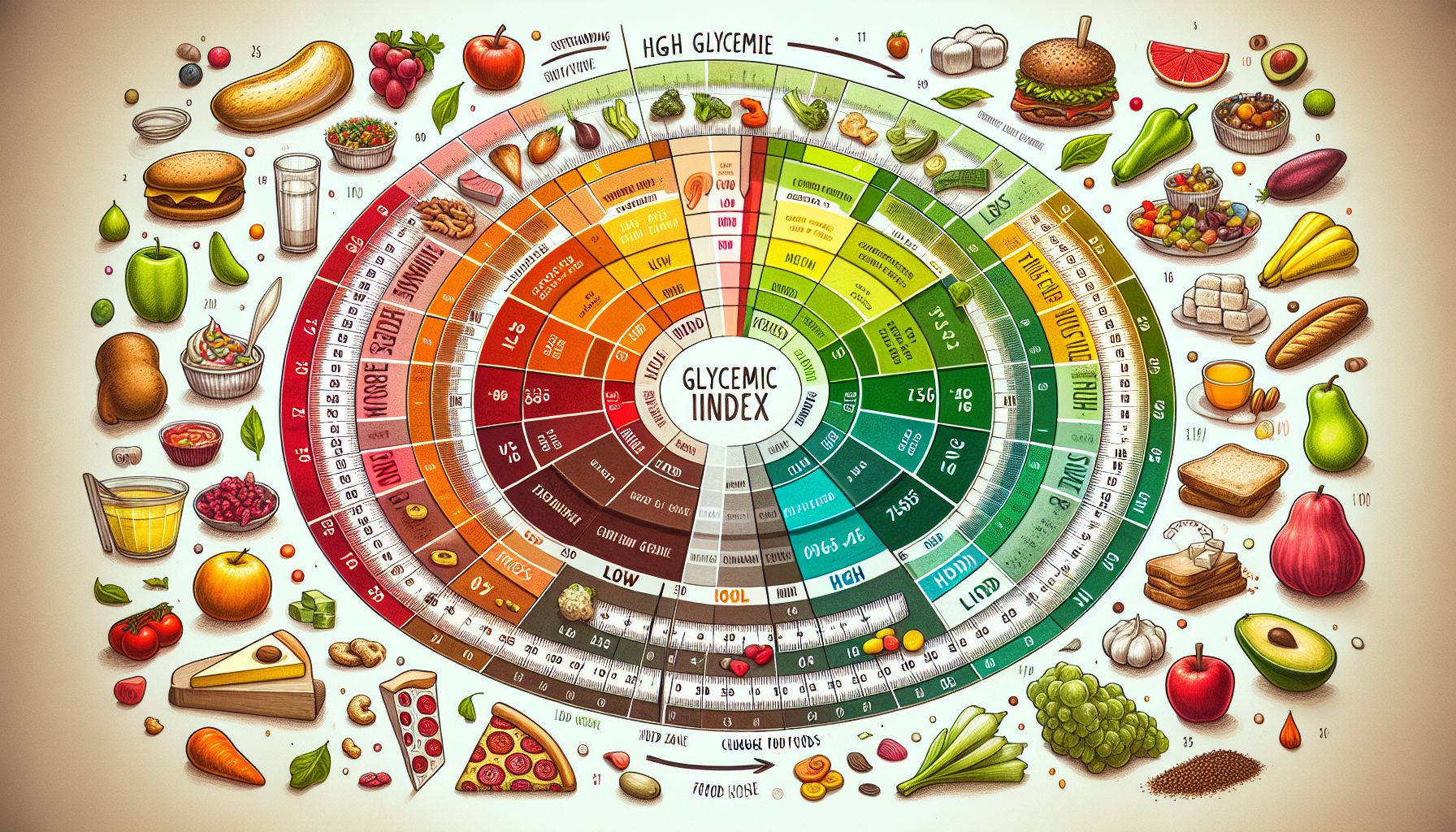 Understanding the Glycemic Index and Choosing Foods Wisely